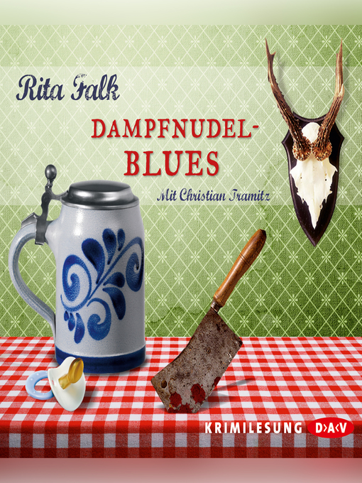 Title details for Dampfnudelblues (Lesung) by Rita Falk - Available